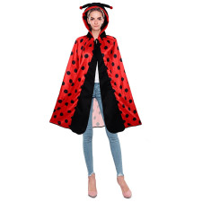 Women's Ladybug Costume - Red Mantle Ladybug Cosplay
