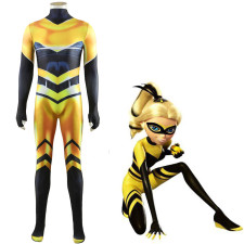 Miraculous: Tales of Ladybug & Cat Noir Chloe Bourgeois Costume - Bodysuit Chloe Bourgeois Cosplay