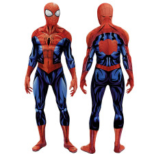 Marvel's Spider-Man Comic Spider-Man Suit Costume - Bodysuit Comic Spider-Man Suit Cosplay
