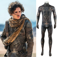 Dune Paul Atreides Costume - Bodysuit Paul Atreides Cosplay