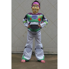 Toy Story Buzz Lightyear Costume - Muscle Buzz Lightyear Cosplay Costume Set