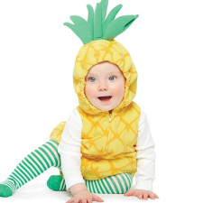 Baby Pineapple Costume InCharacter - Onesie Jumpsuit Pineapple Cosplay