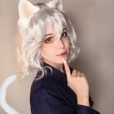 Hunter X Hunter Neferpitou Wig - Neferpitou Cosplay Costume Wig Prop