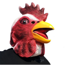 Rooster Mask Costume