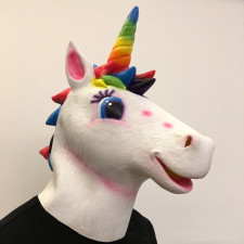 Rainbow Unicorn Mask