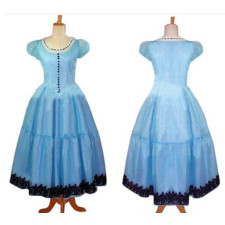 Alice in Wonderland 2010 Cosplay Costume Dress