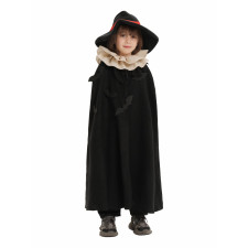 Girls Bat Witch Costume - Robe Witch Cosplay