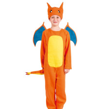 Charizard Pokemon Kids Cosplay Costume