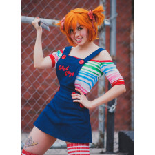 Child's Play Chucky Bishoujo Costume - Chucky Bishoujo Cosplay