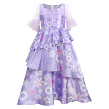 Encanto Isabela Madrigal Dress Adult Cosplay Costume