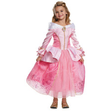 Disney Princess Sleeping Beauty Costume - Girls Aurora Prestige Cosplay