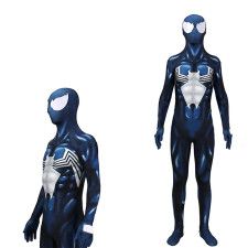 Spider-Man 2 Blue Symbiote Suit Costume - Bodysuit Type3 Blue Symbiote Suit Cosplay