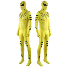 Spider-Man Yellow Spider-Man Costume - Bodysuit Yellow Spider-Man Cosplay