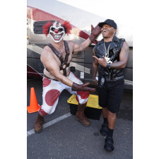 Twisted Metal Sweet Tooth Mask - Sweet Tooth Cosplay Costume Mask Prop