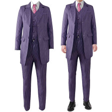 Tokyo Revengers Sanzu Haruchiyo Costume - Purple Stripe Suit Sanzu Haruchiyo Cosplay