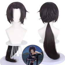 Scissor Seven Plum Blossom Eleven Wig - Plum Blossom Eleven Costume Wig Prop
