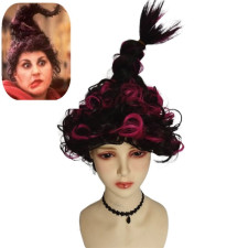 Hocus Pocus Mary Sanderson Wig - Mary Sanderson Cosplay Costume Wig Prop
