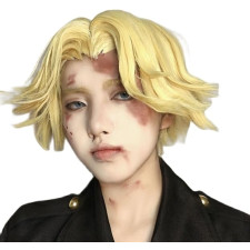Tokyo Revengers Seishu Inui Wig - Seishu Inui Cosplay Costume Wig Prop