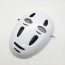 No Face Cosplay Mask