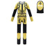 Kids Ninja Costume Gold