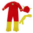 DC Comics Deluxe Muscle Chest The Flash Child's Costume