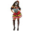 Girls Day of the Dead Dia De Los Muetros Costume