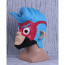 Spring Man Mask Cosplay Costume