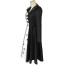 Cruella De Vil Black White Dress Costume