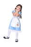 Alice in Wonderland Girls Costume