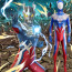 Ultraman Zero Cosplay Costume