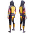 Mortal Kombat Scorpion Lycra Cosplay Costume