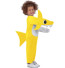 Toddler Baby Shark  Costume - Yellow