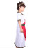 Boys Roman Emperor Julius Caesar Greek Toga King Kids Costume