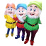 Seven Dwarves Snow White Giant Mascot Costume