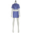 The Fifth Element Stewardess Costume - Blue Dress Fifth Element Stewardess Cosplay