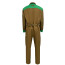 Loki A.D. Doug Costume - Brown Jumpsuit A.D. Doug Cosplay