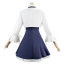 Arknight Amiya Costume - White Blue Dress Amiya Cosplay