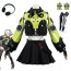 Zenless Zero Anby Demara Costume - Shirt Skirt Set Anby Demara Cosplay