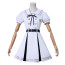 BanG Dream Ave Mujica Summer School Uniform Costume - White Dress BanG Dream School Uniform Cosplay