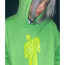 Billie Eilish Costume - Blohsh Logo Neon Sweater Billie Eilish Cosplay
