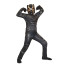 Marvel: Avengers Endgame Deluxe Black Panther Costume & Mask - Boys Deluxe Black Panther Suit and Mask Cosplay