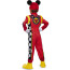 Mickey Mouse Costume - Boys Mickey Mouse Roadster Racer Cosplay