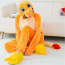 Kids Charmander Costume - Onesie Jumpsuit Charmander Cosplay