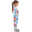 Kids Clown Costume - Diamond Jumpsuit Set Clown Cosplay