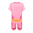 Girls Cosmicrew: Storm Force Rainbow Costume - Pink Shirt Set Rainbow Cosplay