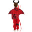 Kids Devil King Costume - Jacket Wings Set Devil King Cosplay
