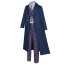 Doctor Who Costume - Checkered Suit Blue Longcoat Set Doctor Who Cosplay