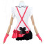 Love Live Superstar Eli Ayase Costume - Red White Shirt Skirt Full Set Eli Ayase Cosplay