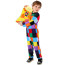 Kids Elmer the Patchwork Elephant Costume - Jumpsuit Elmer Elephant Cosplay