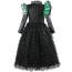 Girls Wicked Elphaba Costume - Black Dress Elphaba Cosplay
